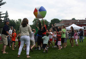 Metro Mass Entertainment THEMED events like a beach party are a blast!