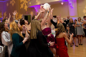 Metro Mass Entertainment Builds Excitement For The Bridal Bouquet Toss