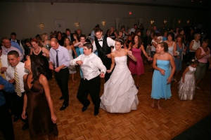 Metro Mass Entertainment Wedding DJs Fill the Dance Floor... Everytime.